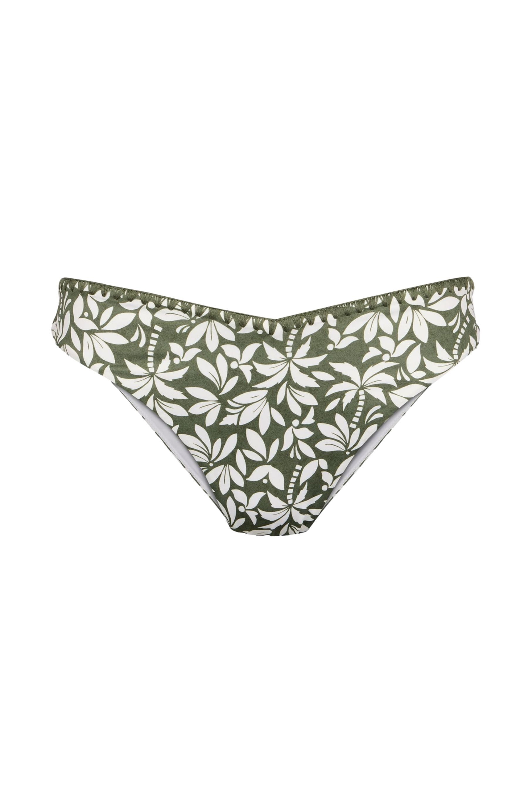Mint Velvet Bikini-Hose Mint Velvet Bikini-Slip mit hohem Beinausschnitt (1-St)