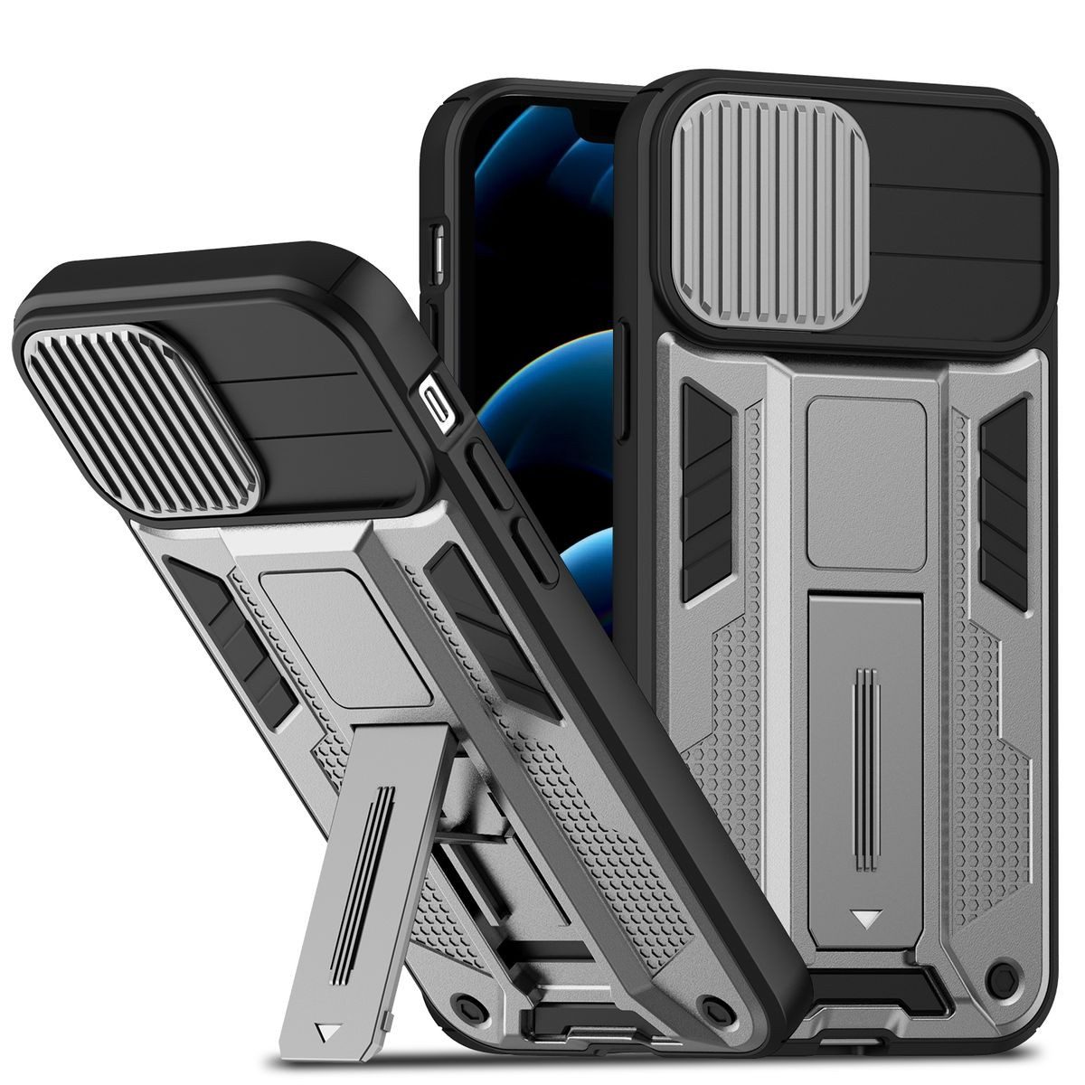 König Design Handyhülle Apple iPhone 13 Pro Max, Schutzhülle Case Cover Backcover Etuis Bumper