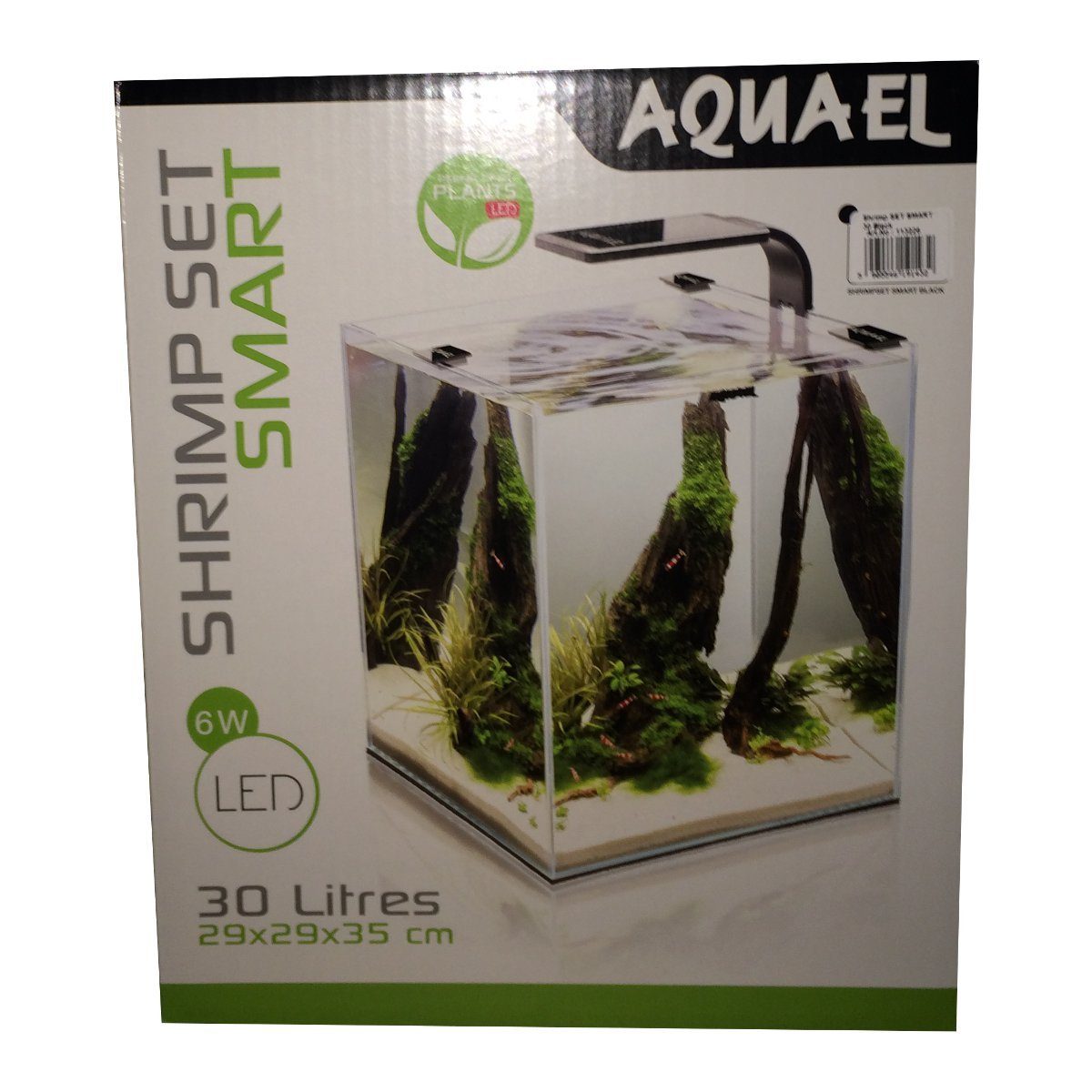 Aquarien-Set Aquael nano aquarium Shrimp Set Day & Night 30