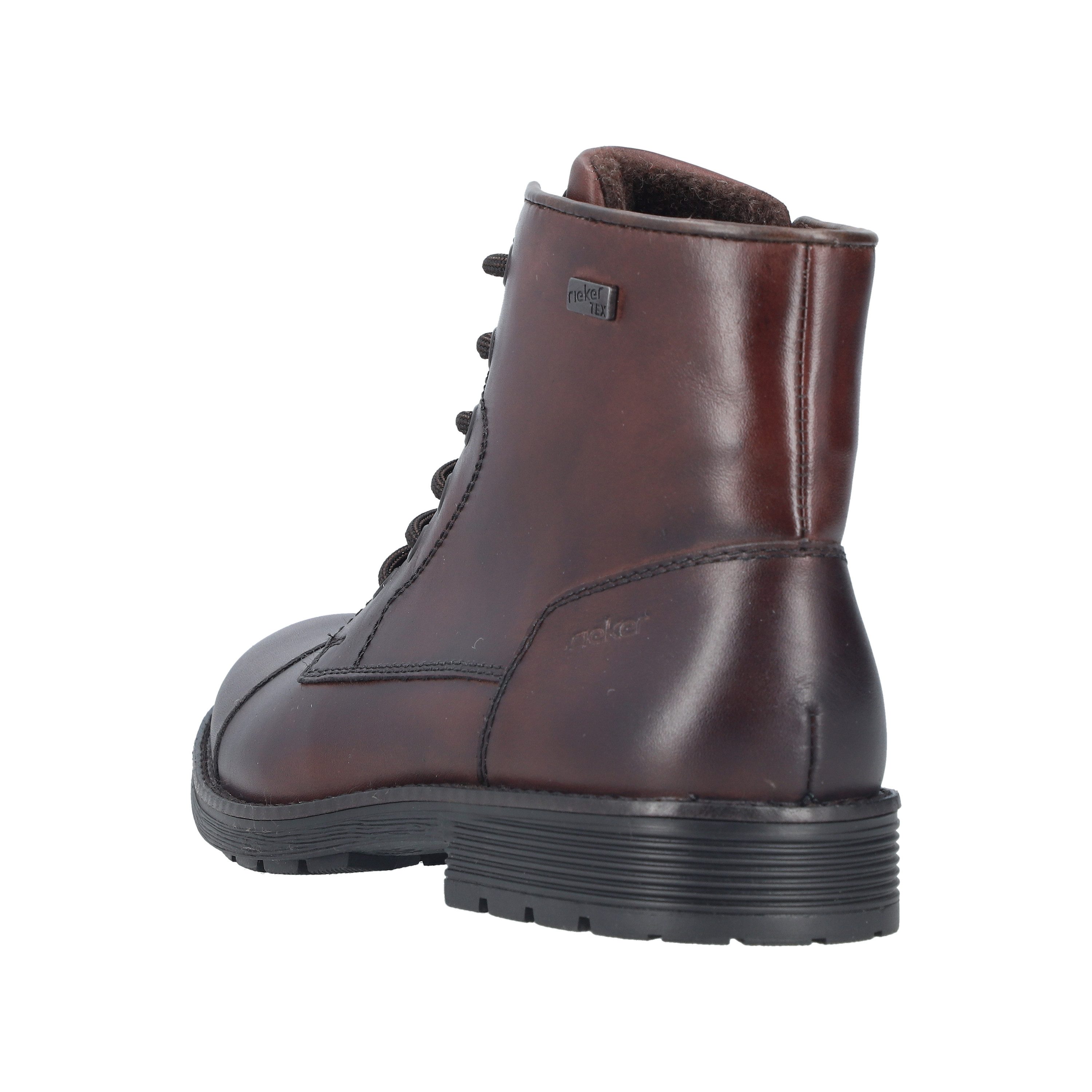 Rieker Schnürstiefelette Schnürboots mit RiekerTEX-Ausstattung und Innenreißverschluss – Bild 3 von 5