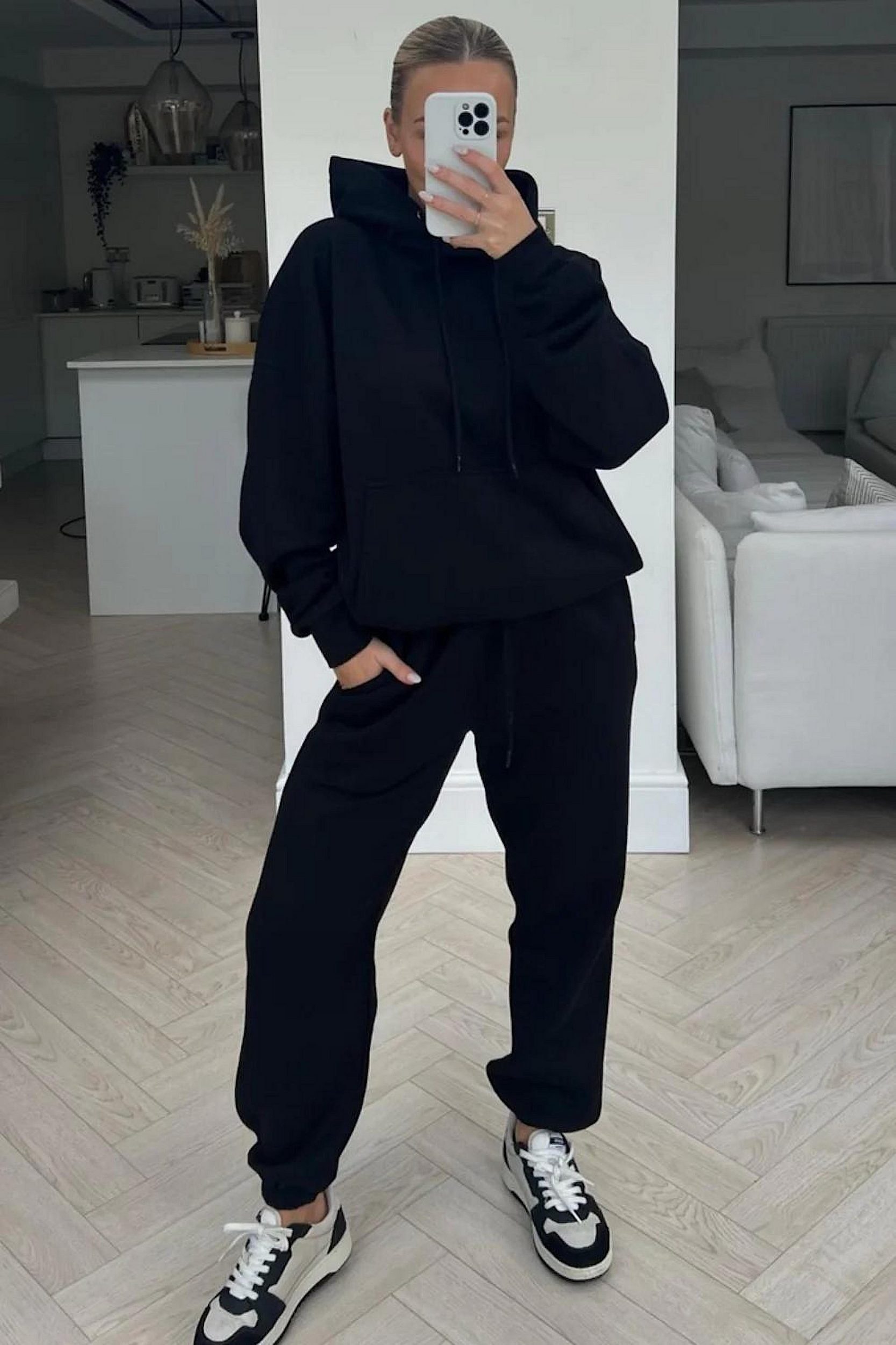 Worldclassca Jogginganzug Worldclassca Jogginganzug Oversize Loungewear Fre günstig online kaufen