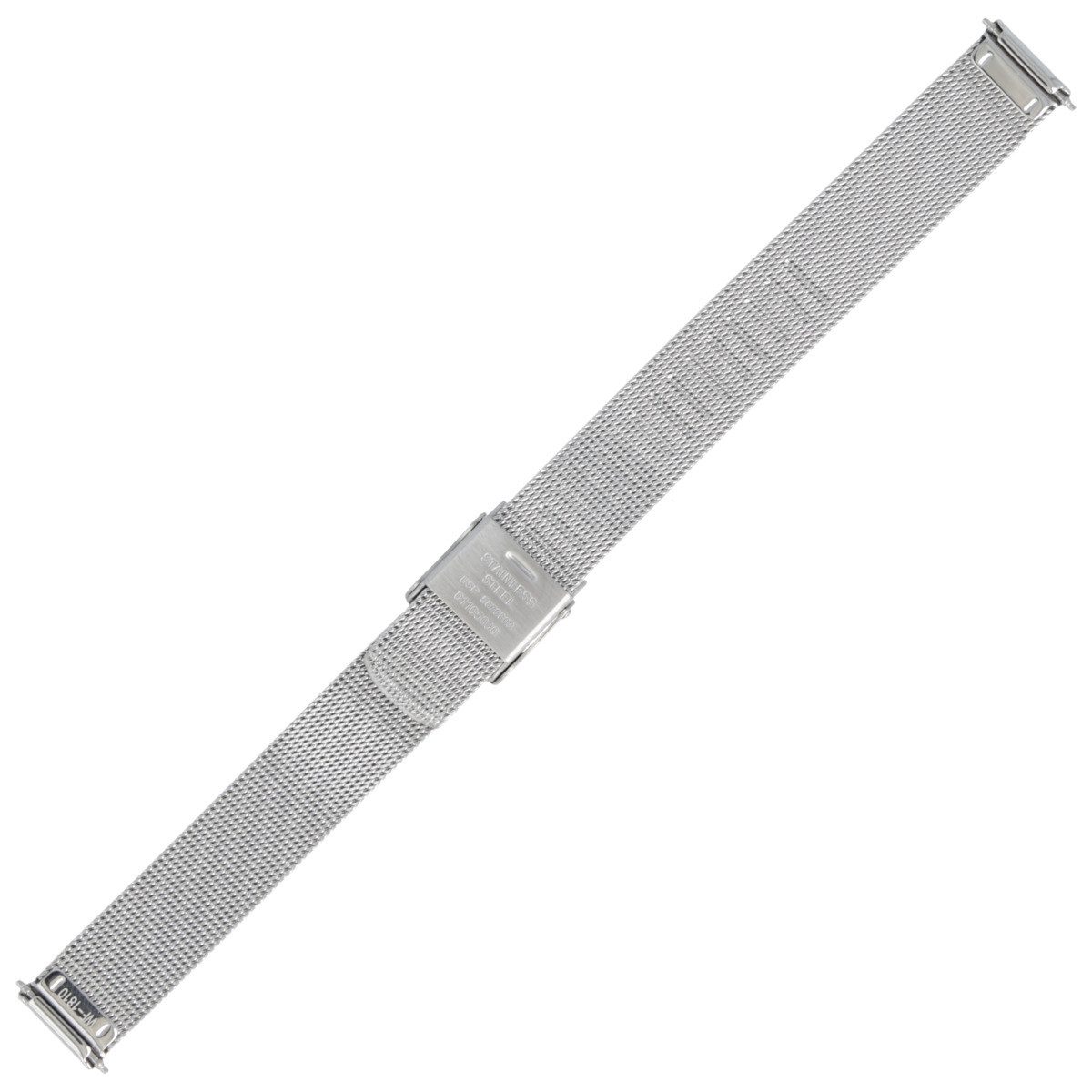 SKAGEN Uhrenarmband 12mm Metall Silber SKW2149