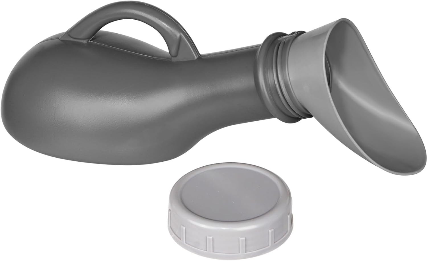 FELIXLEO Urin-Flasche Urinflasche Unisex Tragbar 1L Wiederverwendbar mit Deckel (1 St)