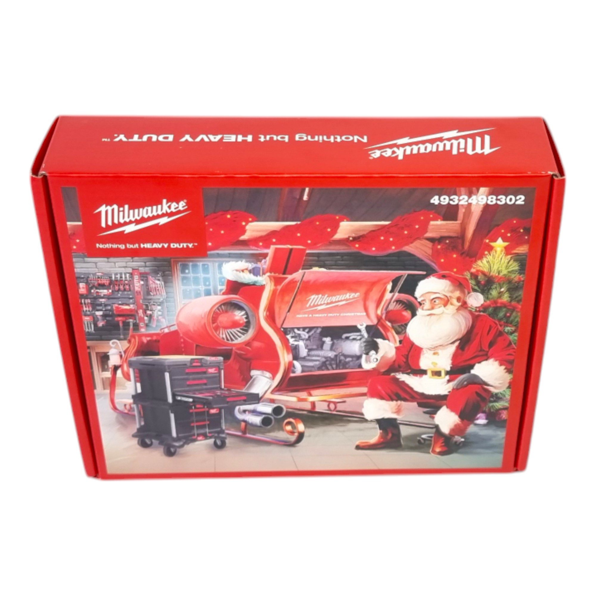 Milwaukee Adventskalender Christmas Promo 2024 Adventskalendar 6-teilig (4932498302)