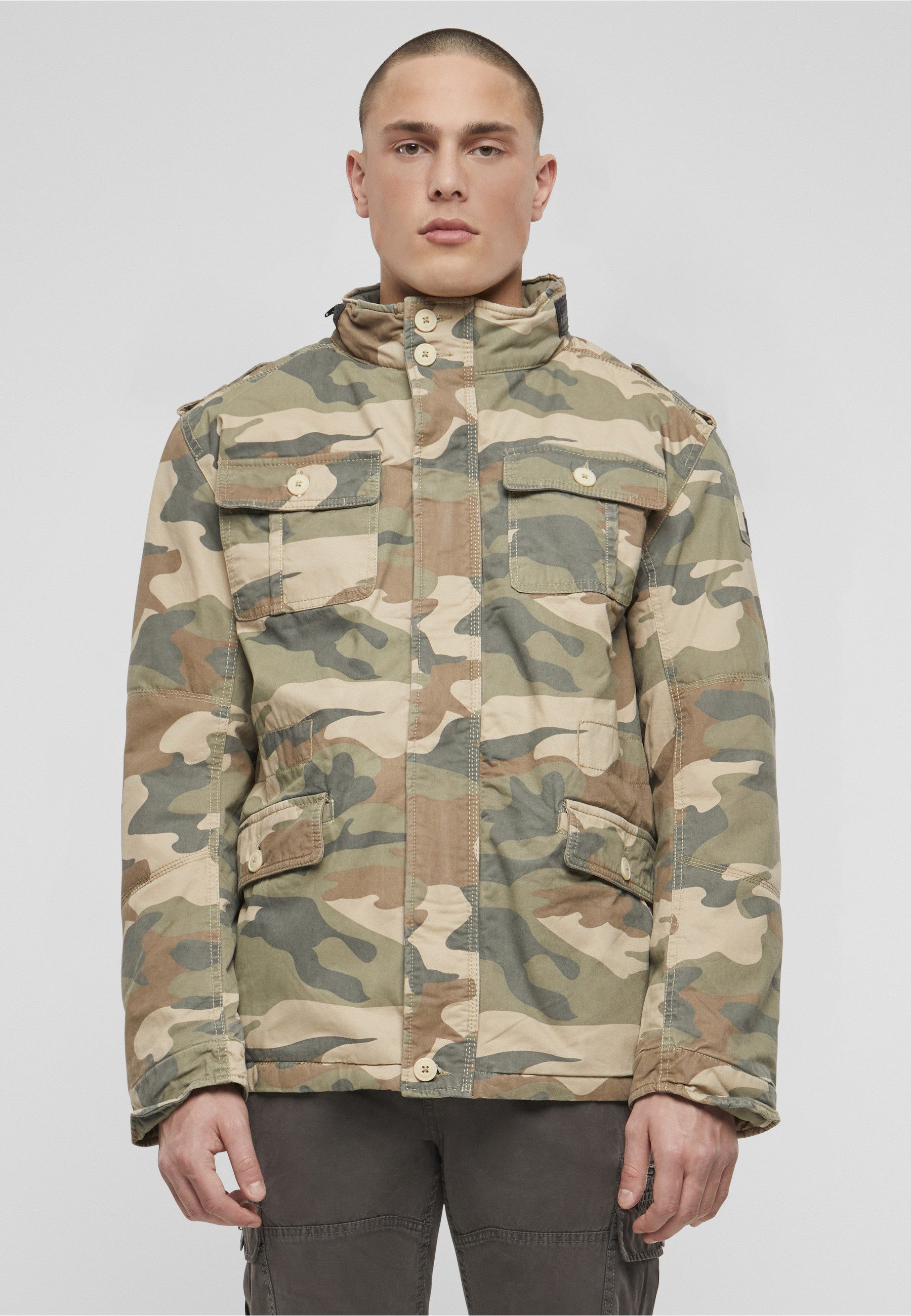 Brandit Allwetterjacke Brandit Herren Britannia Winter Jacket (1-St)