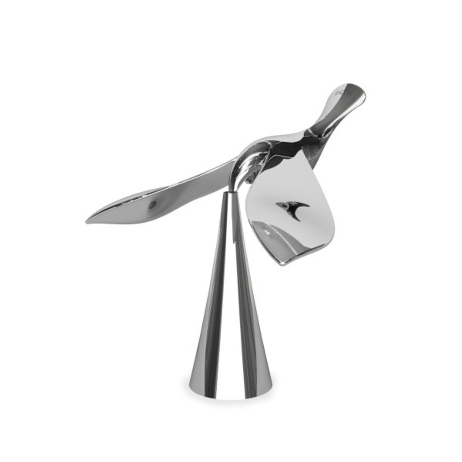 Umbra Weinflaschenöffner Flaschenöffner Tipsy Bottle Opener chrom