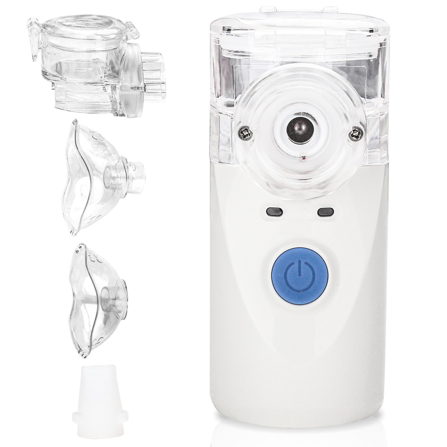 Mini-Inhalator Inhaliergerät Tragbarer Baby-Inhalato Nano Zerstäuber Mini-Inhalator