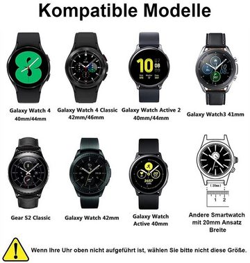 ELEKIN Smartwatch-Armband Armband für Galaxy Watch Active/Active2