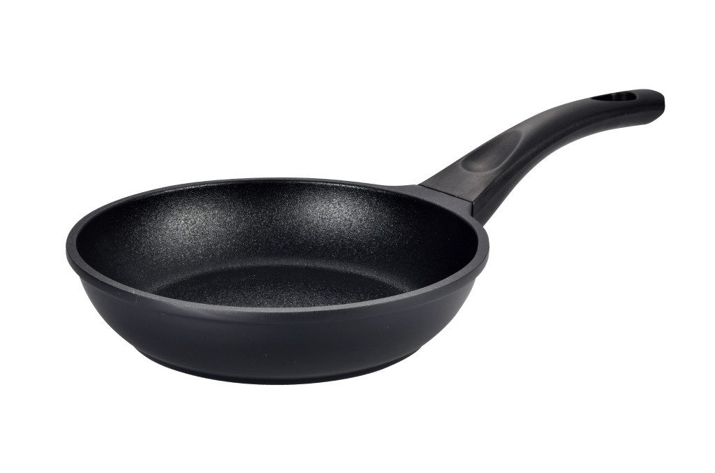 Mulex Bratpfanne TOMALIN Premium 24 cm, Aluguß (Premium Qualität, 1-tlg., Tomalinbeschichtung), induktionsgeeignet
