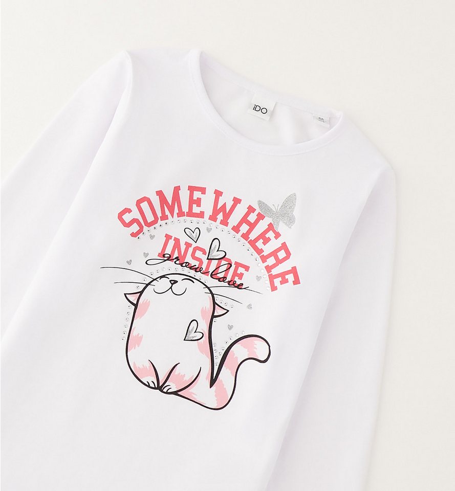 iDO Rundhalspullover BABY GIRL SWEATER