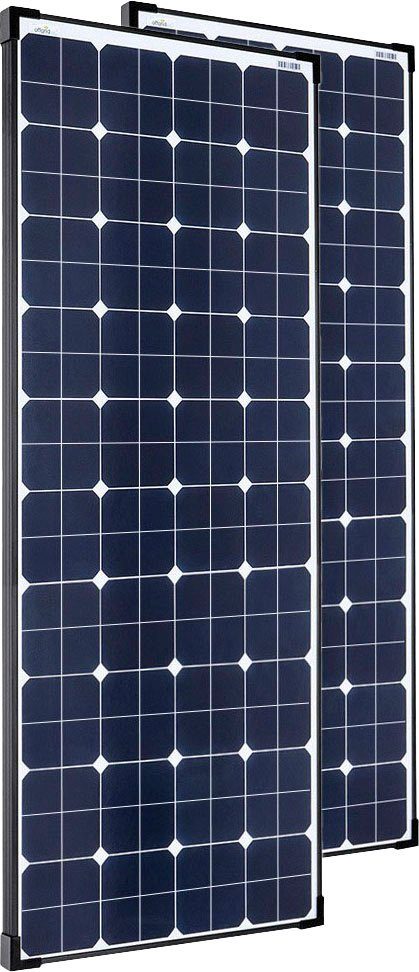 Solaranlage 300W MPPT 12V Wohnmobil Komplettset EBL-Option, 150 W