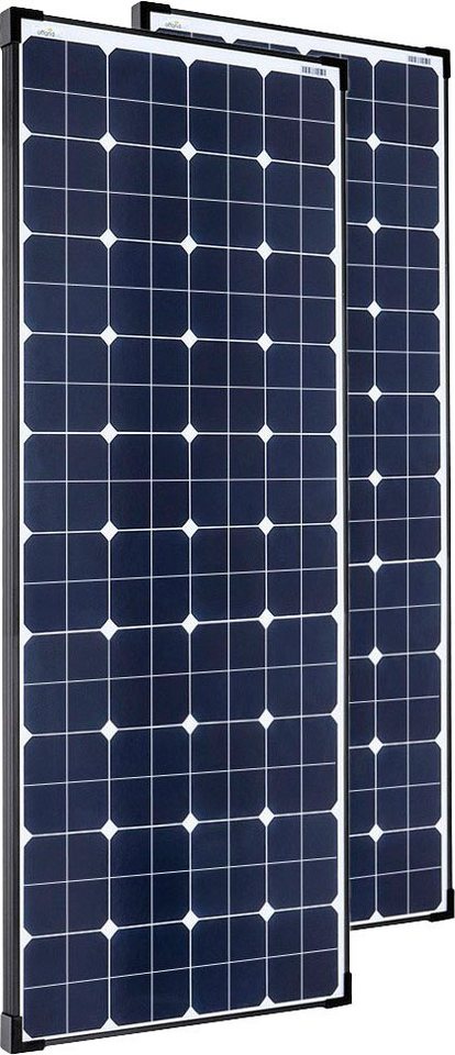 Solaranlage 300W MPPT 12V Wohnmobil Komplettset EBL-Option, 150 W,  Monokristallin, (Set), High-End Solarmodul