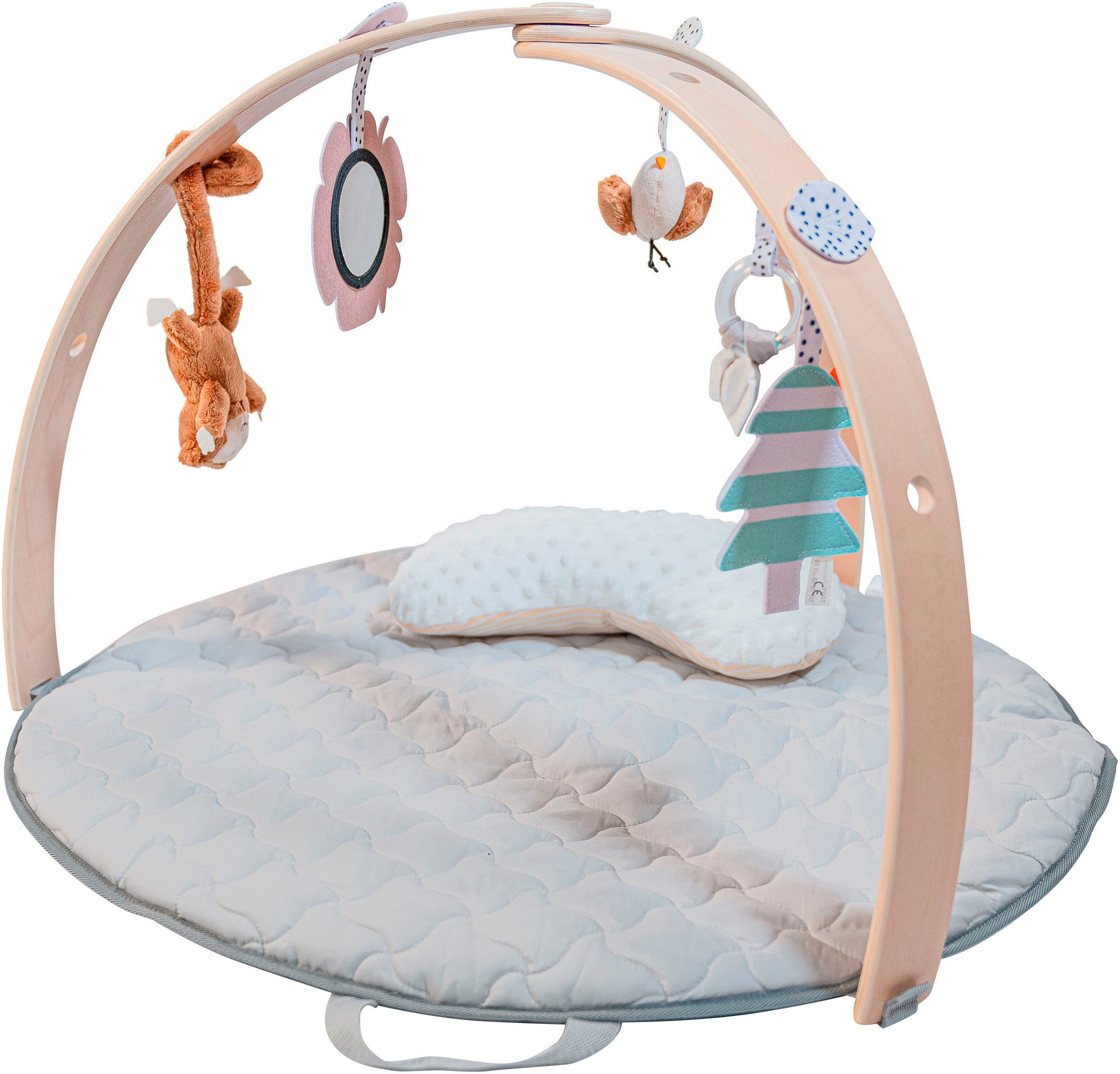 BabyGo Spielbogen Wood