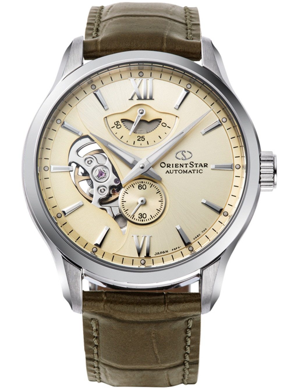 Orient Star Automatikuhr Orient Star RE-AV0B10G00B Herrenuhr Contemporary Skeleton 41mm 10ATM Orient Star RE-AV0B10G00B Herrenuhr Contemporary Skeleton 41mm 10ATM