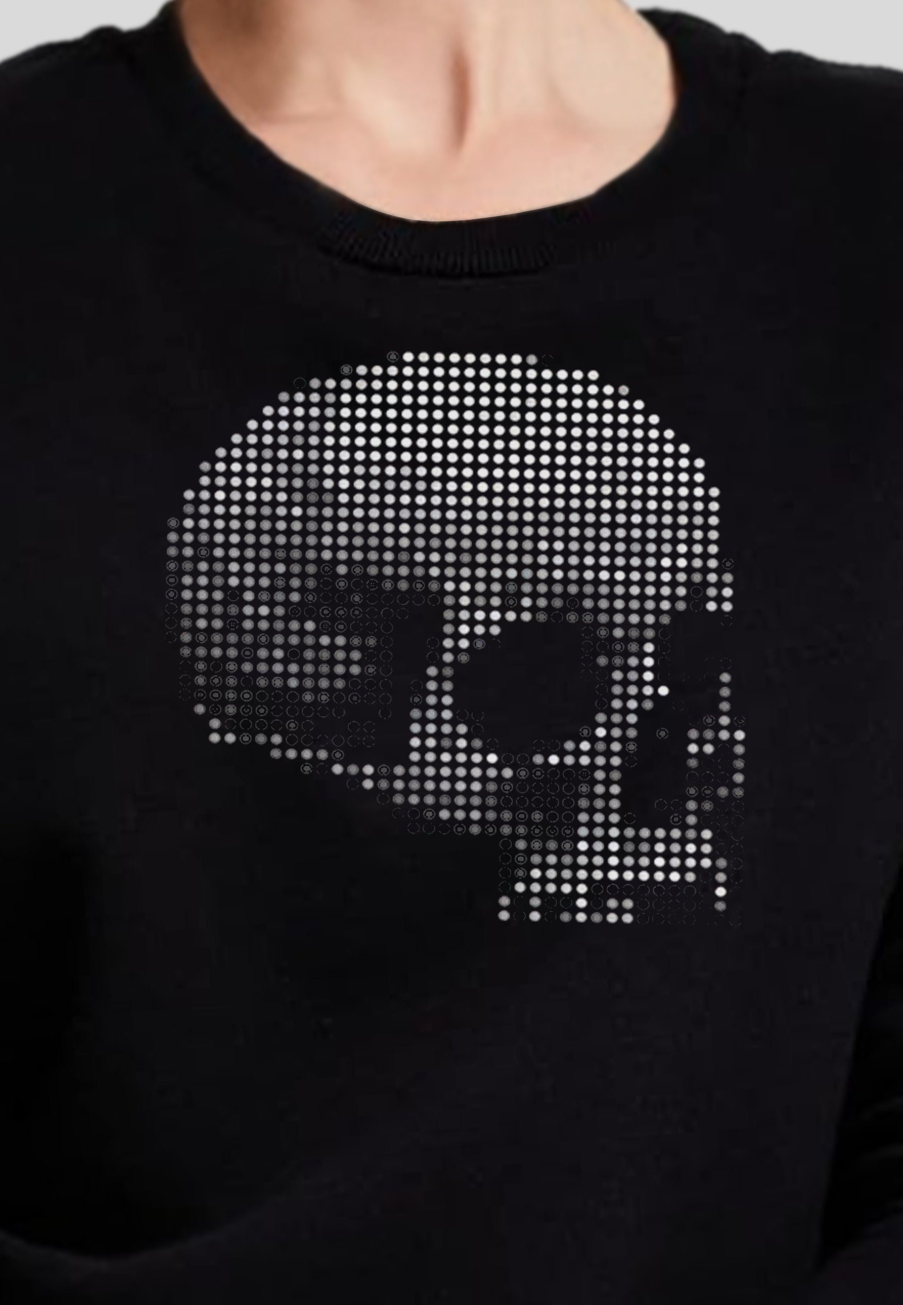 Fashion Sweatshirt mamino Dotted Skull