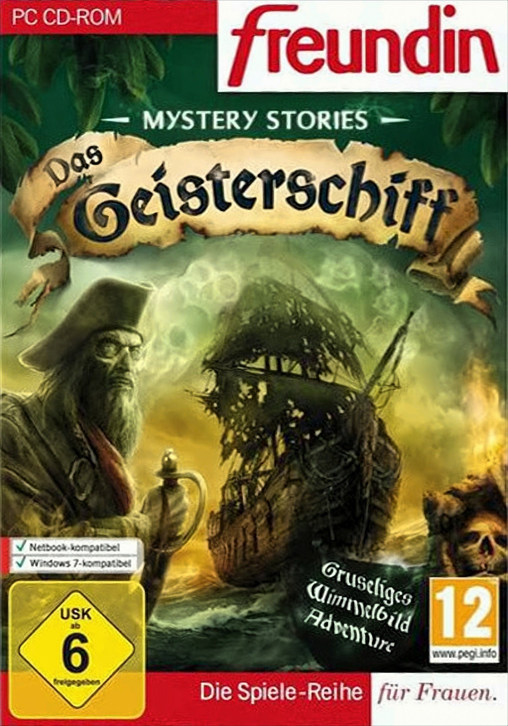 Mystery Stories: Das Geisterschiff PC