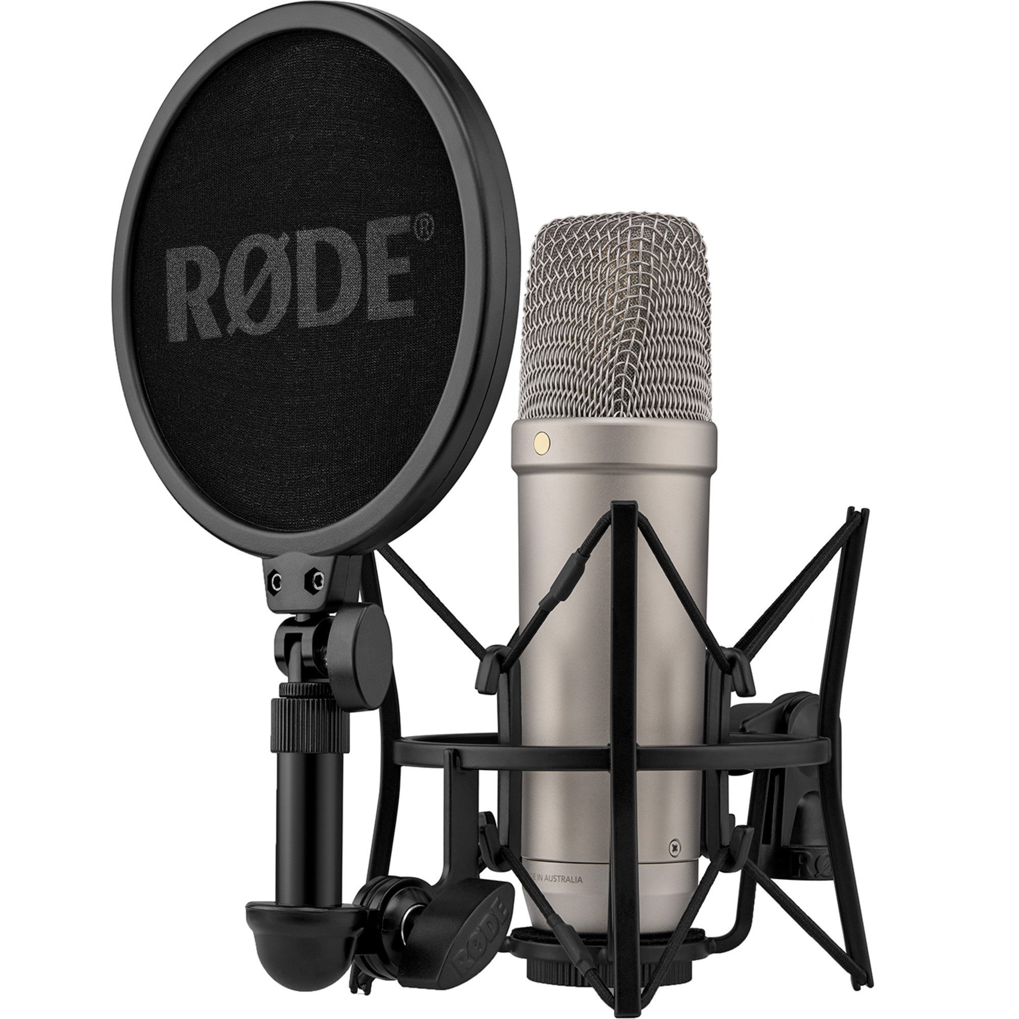 RODE MICROPHONES RØDE Mikrofon Rode NT1 5th Generation XLR USB Studio-Mikrofon