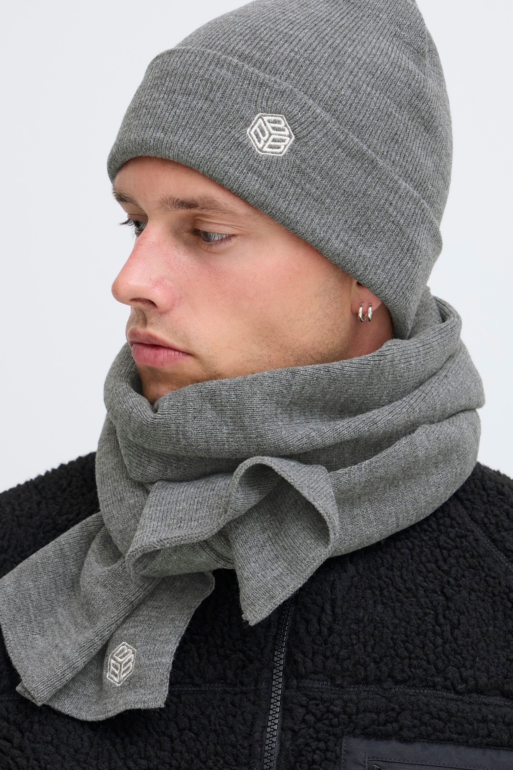 Blend Beanie BHScean pack Stylisches Set aus Mütze und Schal günstig online kaufen