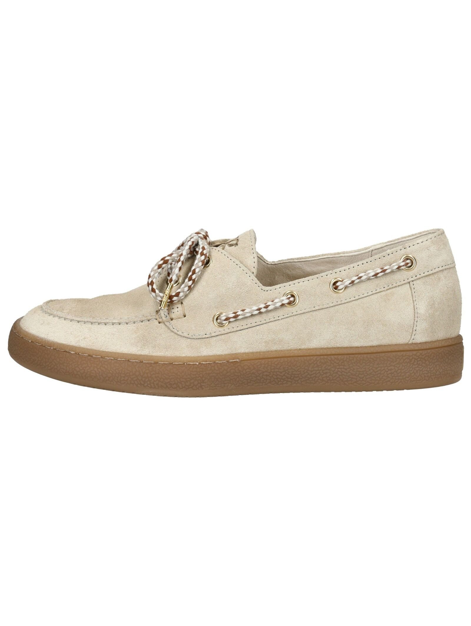 Paul Green Paul Green Halbschuhe Veloursleder Bootsschuh