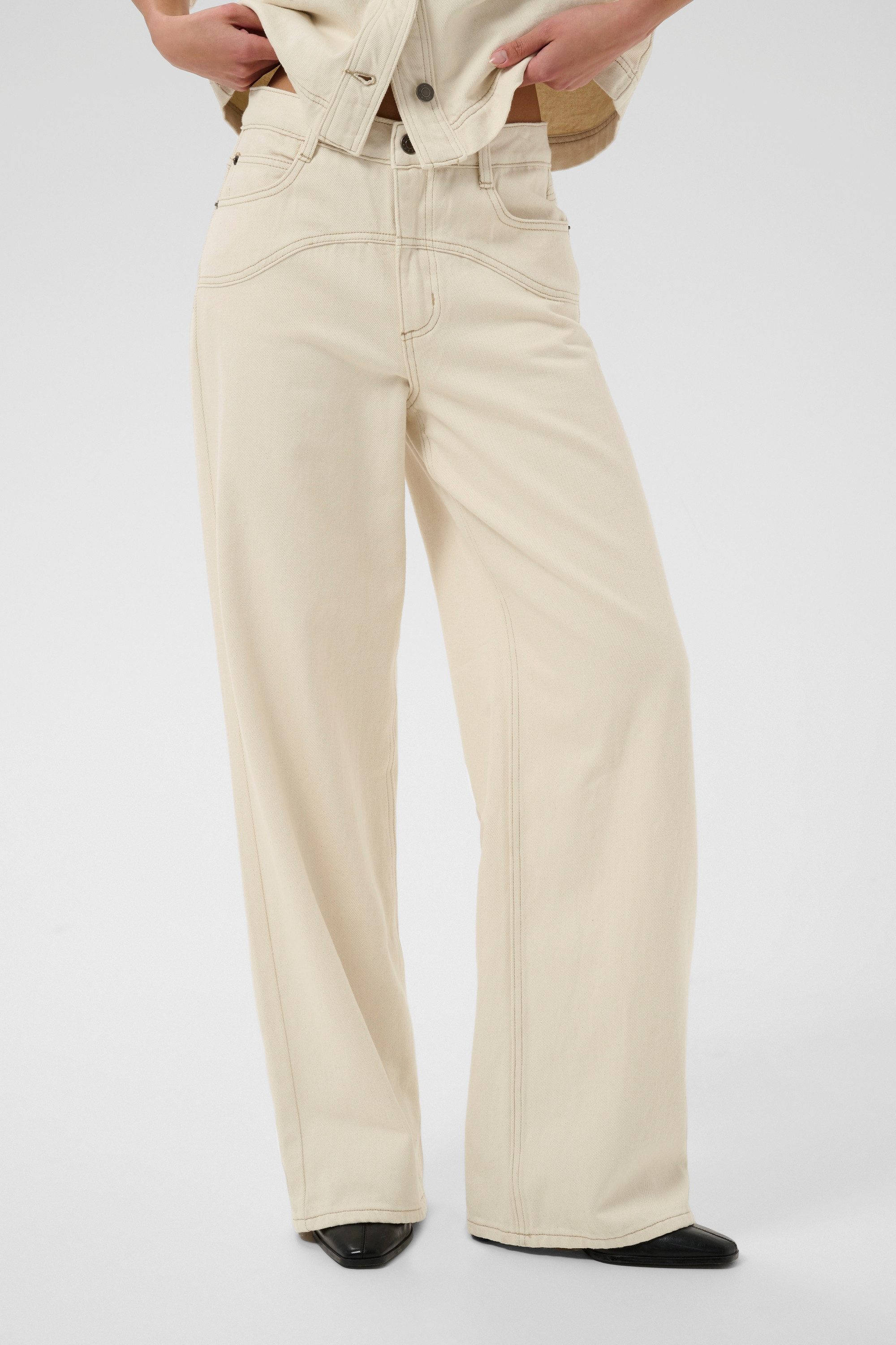 KAFFE Regular-fit-Jeans Jeans KAcatharina