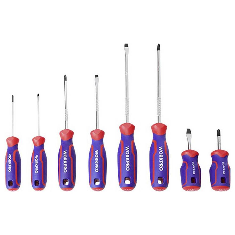 Bit-Schraubendreher Schraubendreher Set 8tlg WP200505