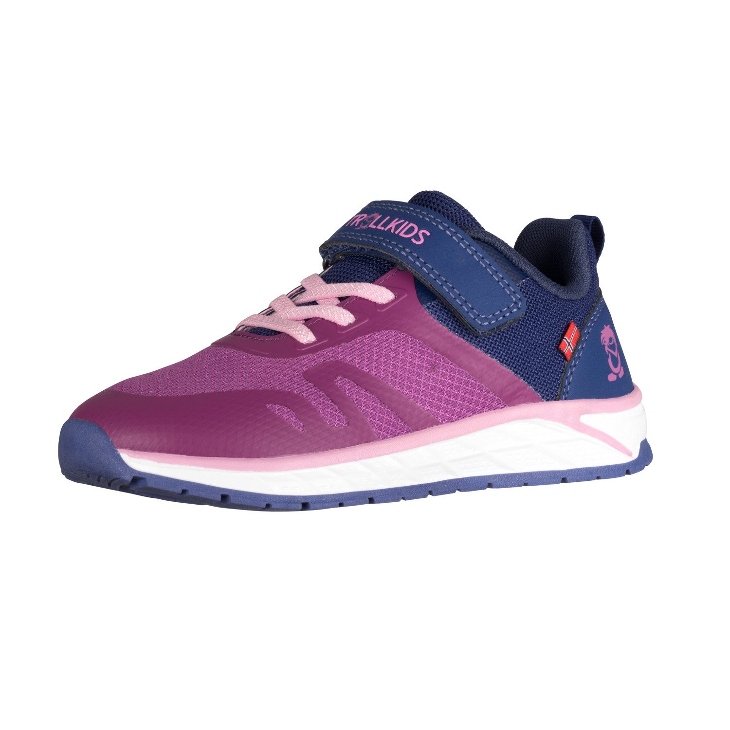 TROLLKIDS Kids Alesund Sneaker Outdoorschuh Auch für Hallensport geeignet