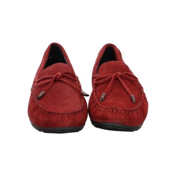 Ara Alabama - Damen Schuhe Slipper rot