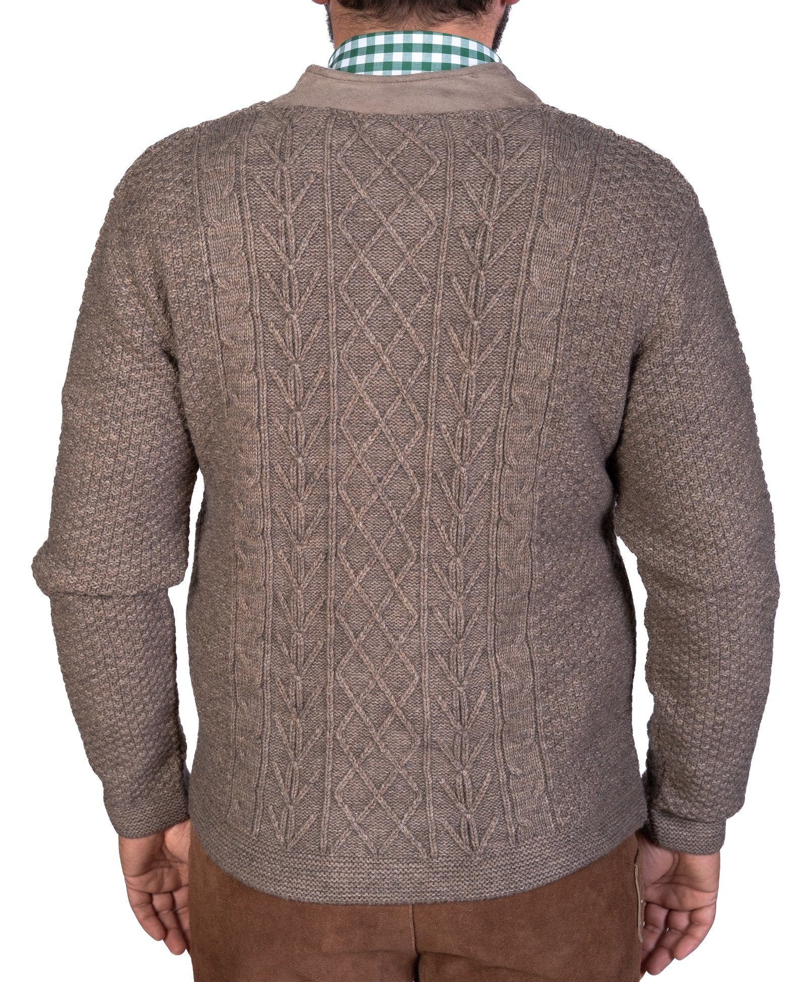 Trachtl Trachtenstrickjacke Herren Trachtenstrickjacke Andi günstig online kaufen
