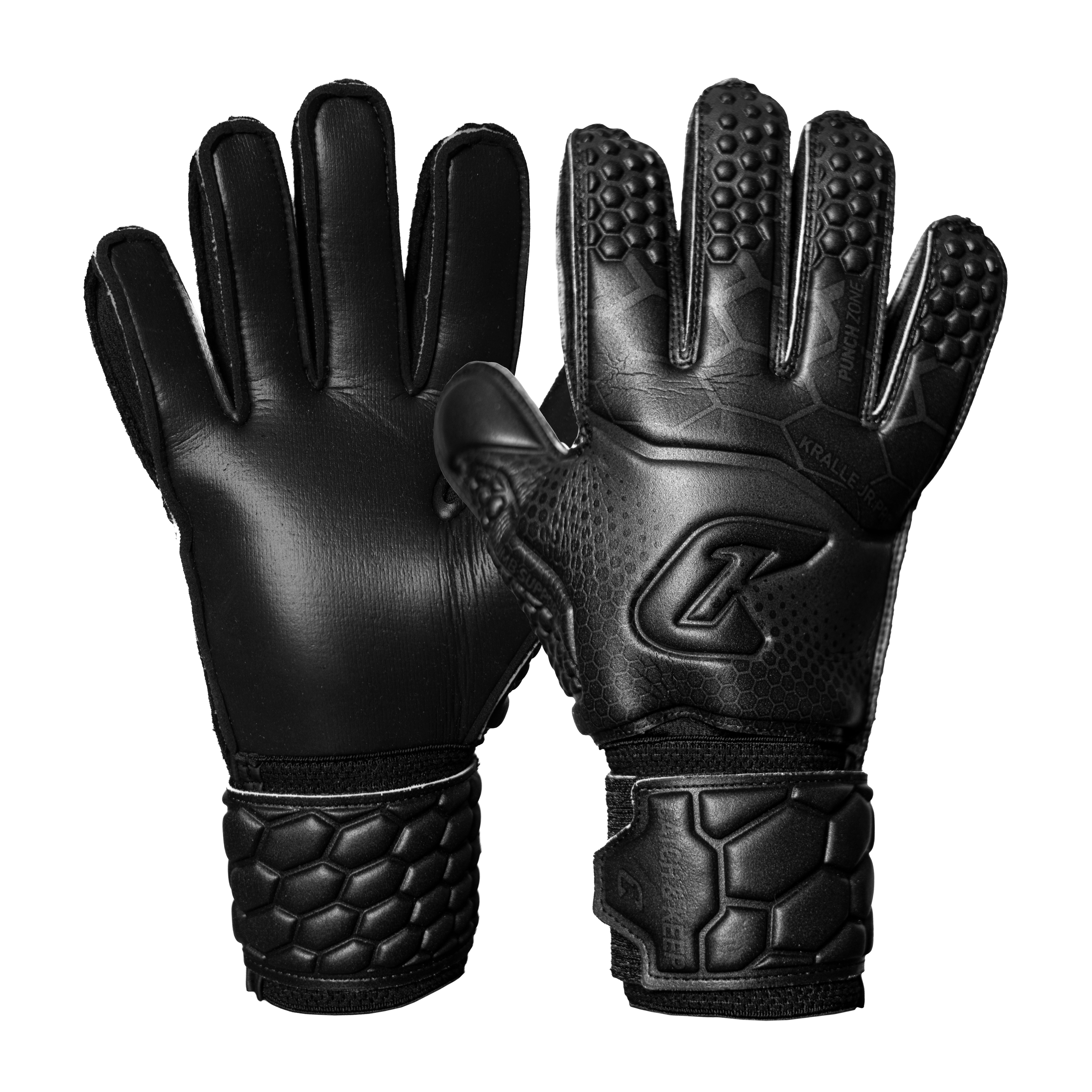 Catch & Keep Torwarthandschuhe Torwarthandschuhe kinder mit Fingrschutz&Grip für starken Halt Pro 3.0 (1-St)