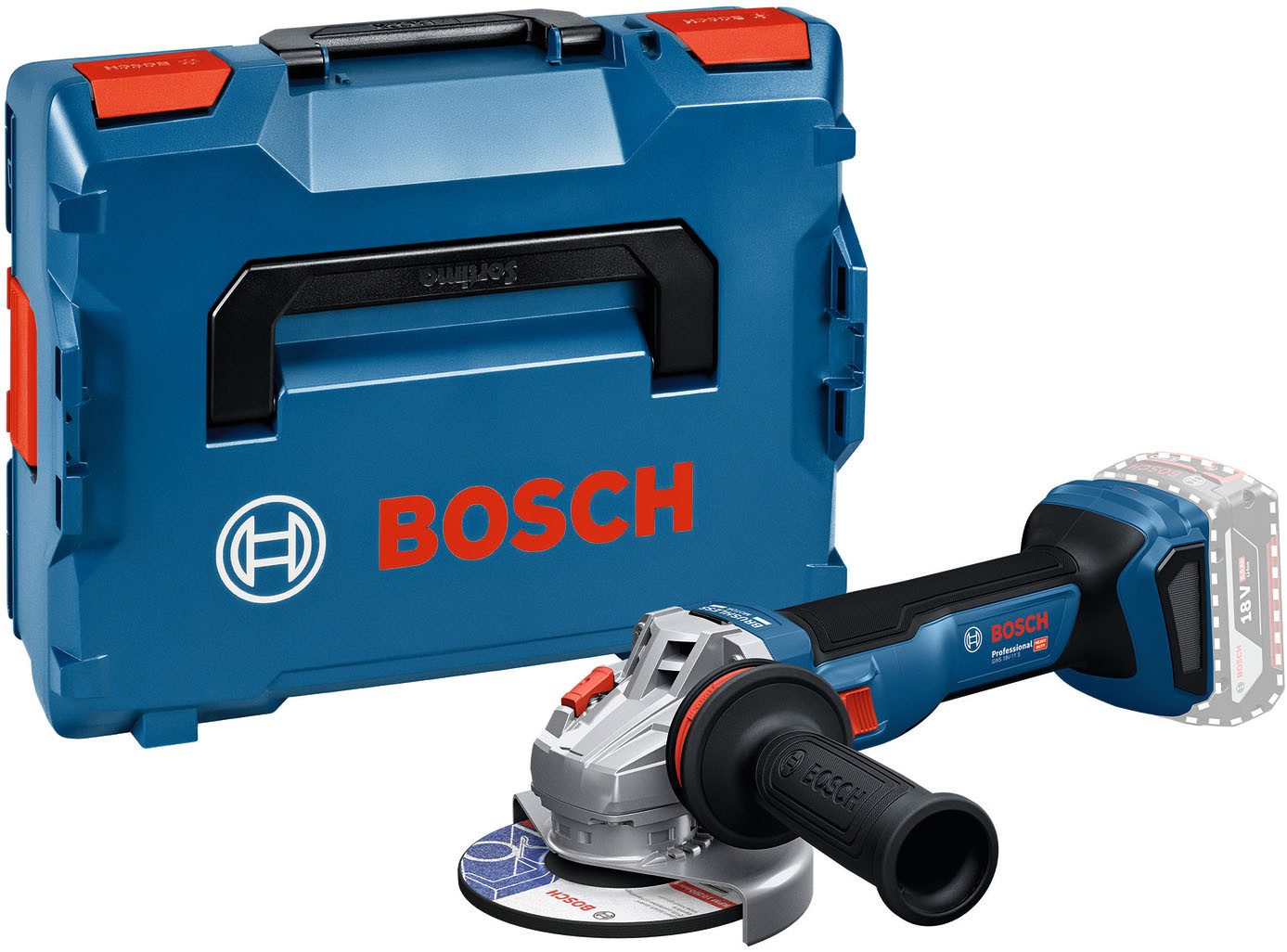 Bosch Professional Akku-Winkelschleifer »GWS 18V-11 S«, in L-BOXX 136, ohne günstig online kaufen