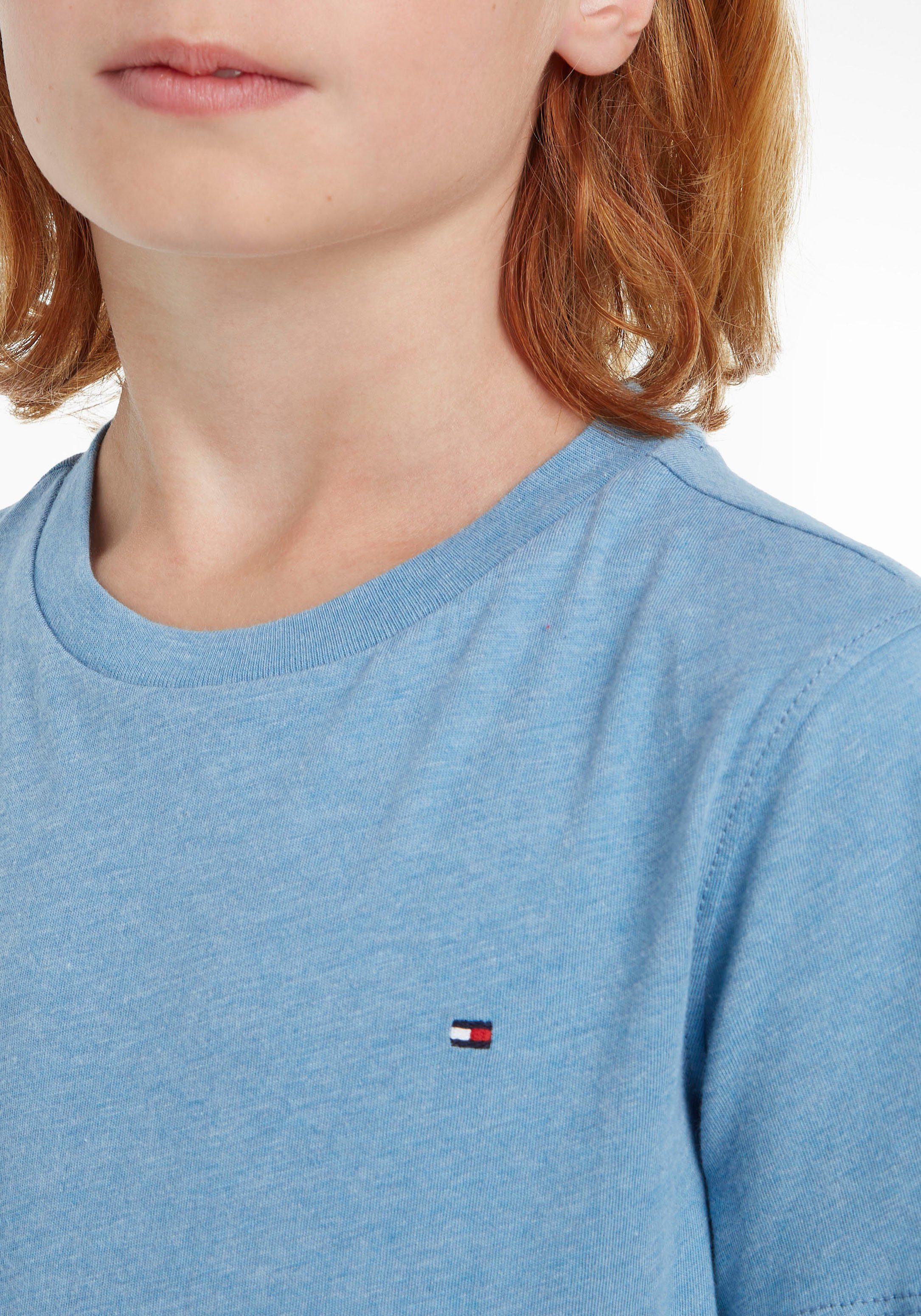 Tommy Hilfiger T-Shirt BOYS BASIC CN KNIT Kinder Kids Junior MiniMe
