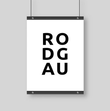 MOTIVISSO Poster Stadt RODGAU
