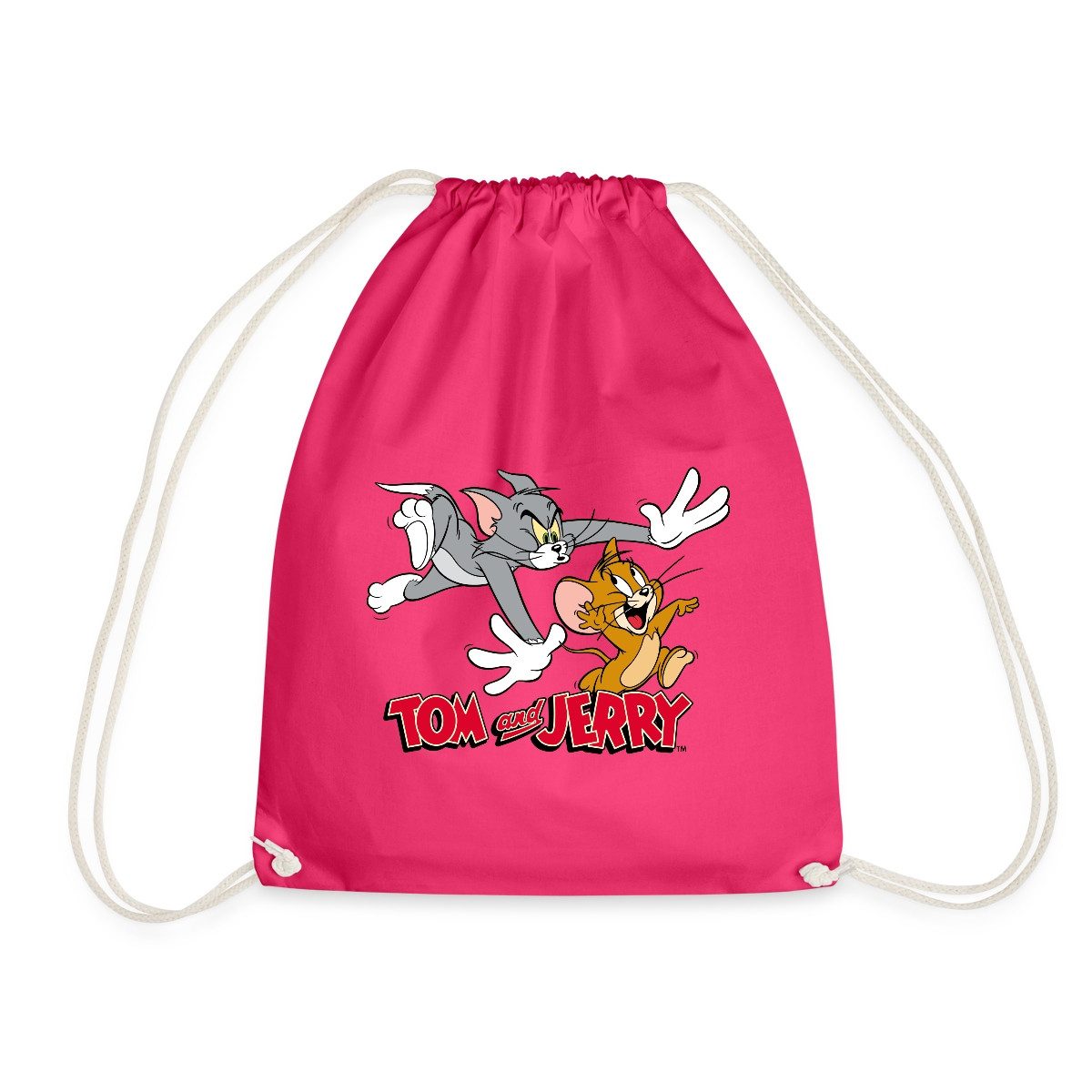 Turnbeutel Tom Und Jerry Verfolgung Turnbeutel