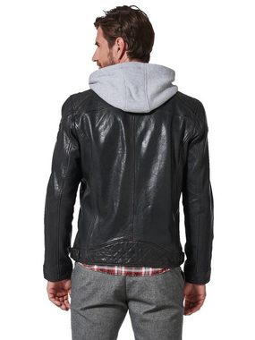 Engbers Lederjacke Lederjacke mit Kapuze