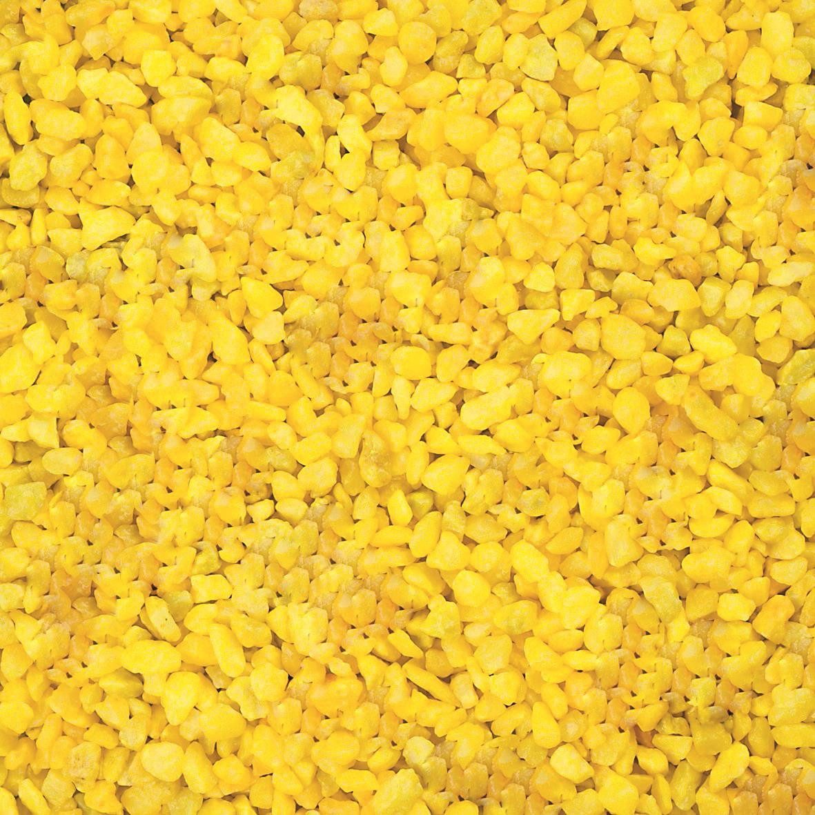 Knorr Prandell Bastelnaturmaterial KNORR prandell 218236803 Granulat 2 - 3 mm gelb