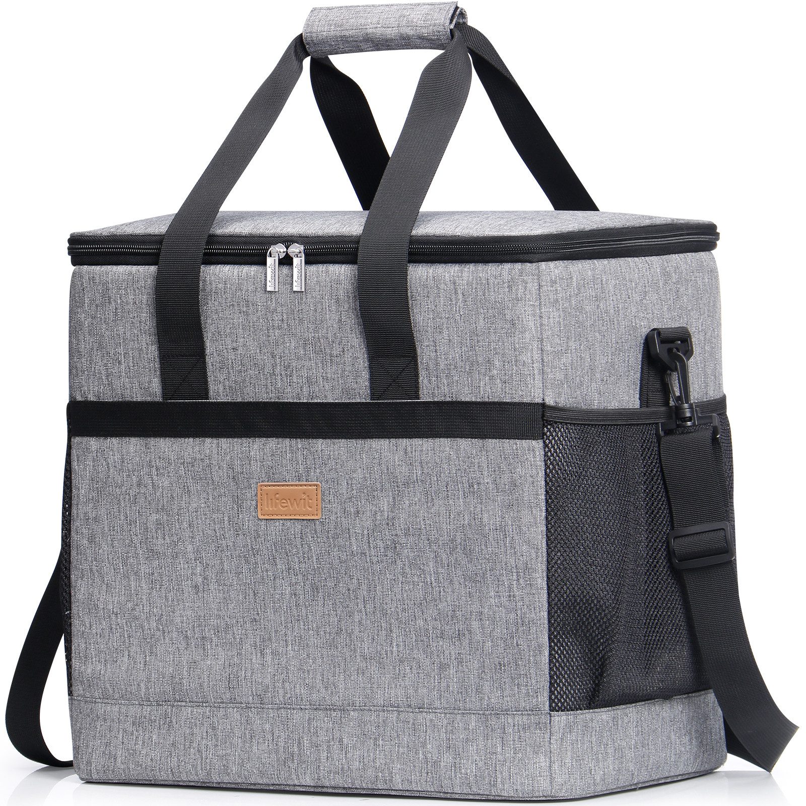 Lifewit Picknicktasche Kühltasche Groß faltbar Kühlkorb Kühlbox Isoliertasc günstig online kaufen