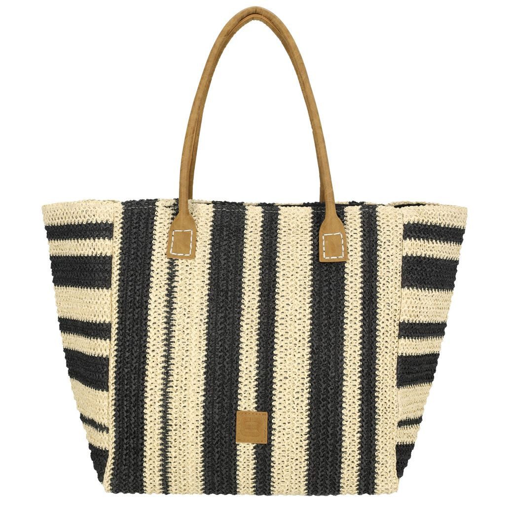 Strandtasche Badetasche mit Reißverschluss Damen Herren