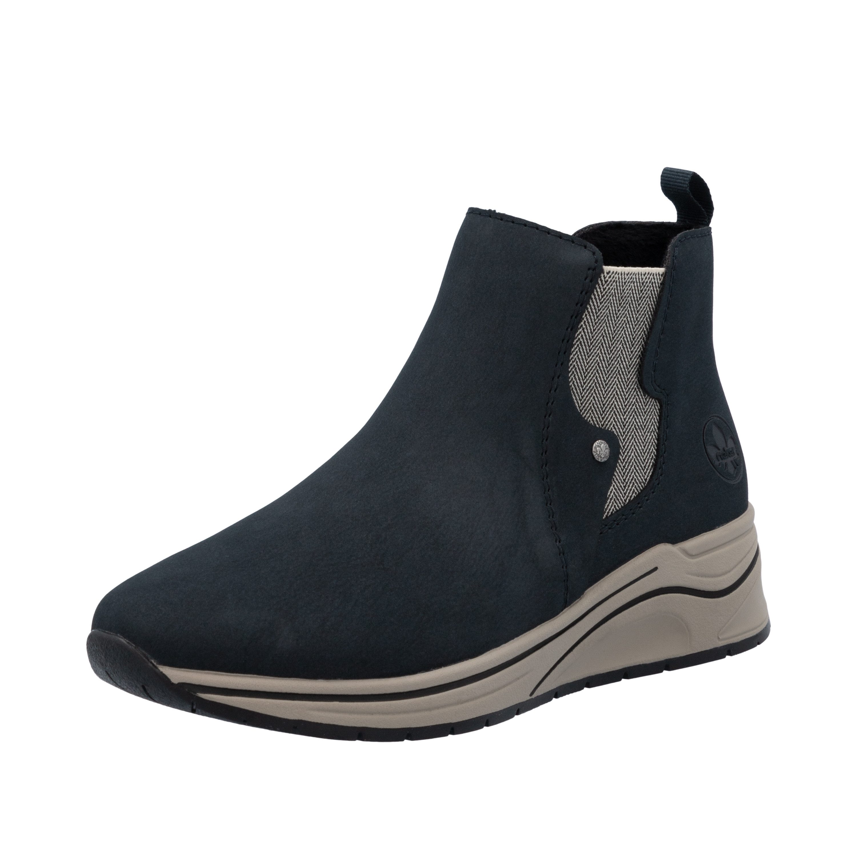 Rieker Chelseaboots Boots, Stiefelette, High Top Sneaker, Keilboots mit Str günstig online kaufen