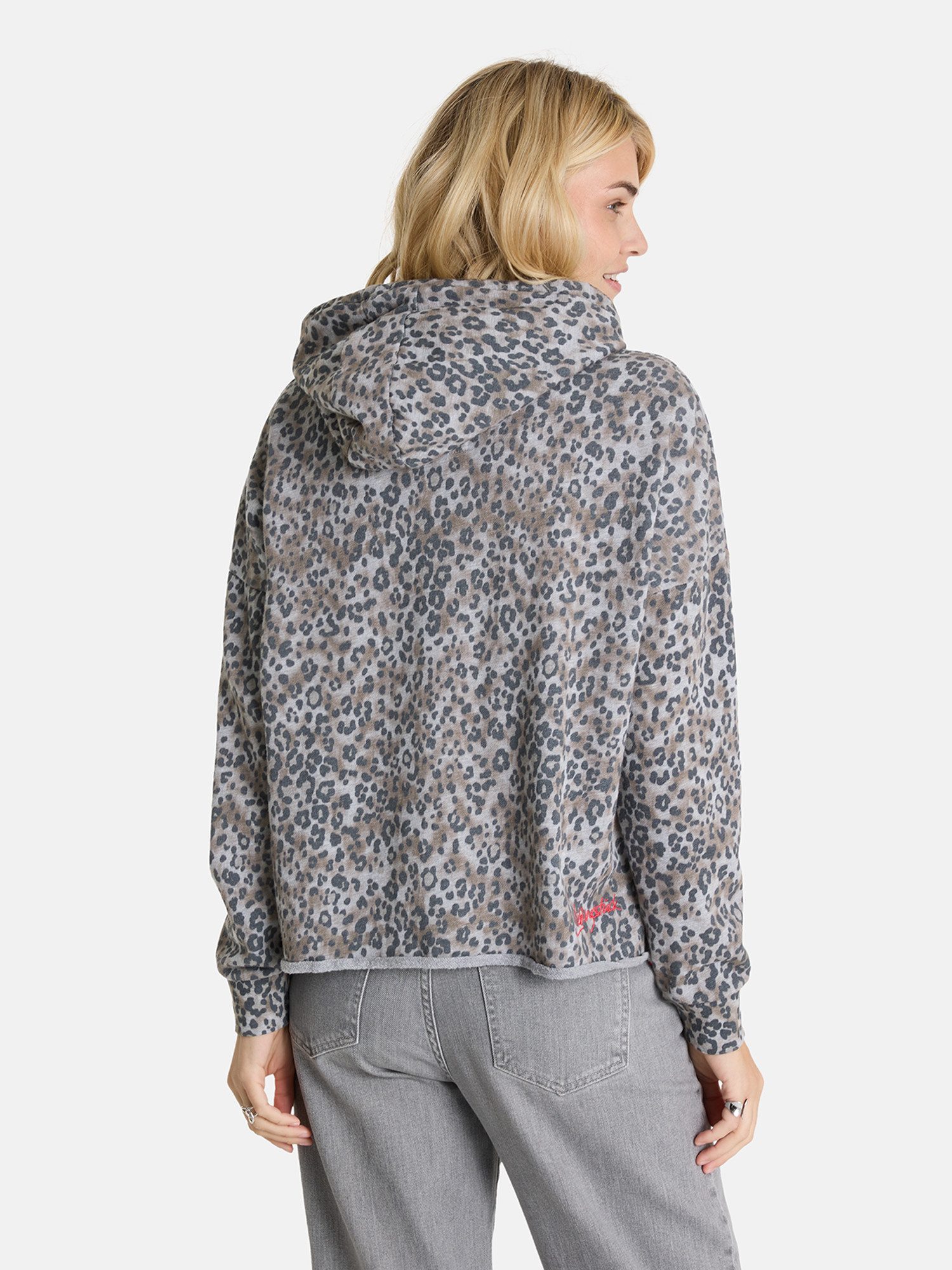 Lieblingsstück Kapuzensweatshirt MioL mit Alloverprint günstig online kaufen
