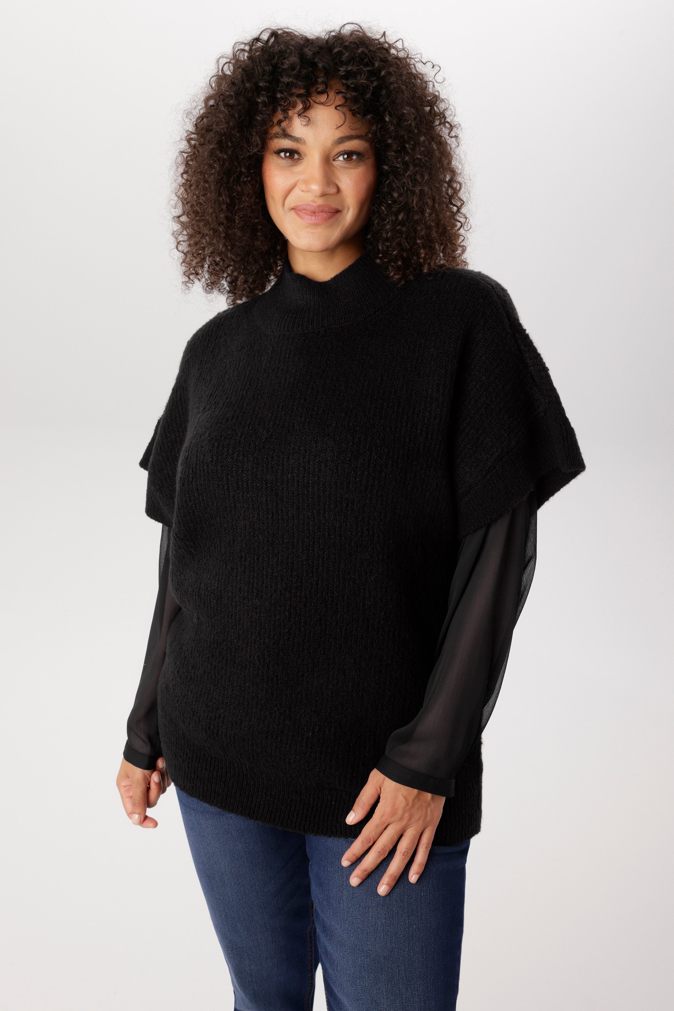 Aniston PLUS Pullunder im Rippstrickmuster - NEUE KOLLEKTION. € 29,99, (€ 29,99 pro 1 Stk).