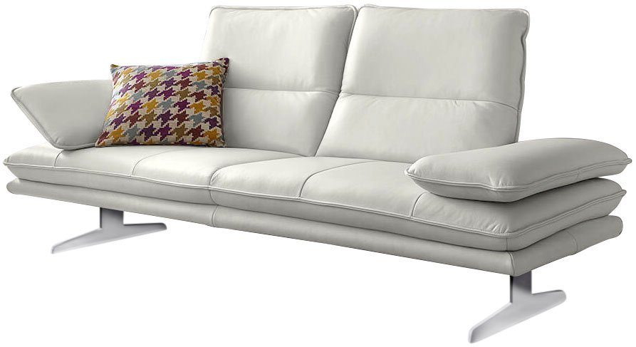 W.SCHILLIG 2-Sitzer broadway, Designsofa mit tollem Sitzkomfort, Sitztiefenverstellung, Kopfteil- & Seitenteilverstellung, Breite 216cm