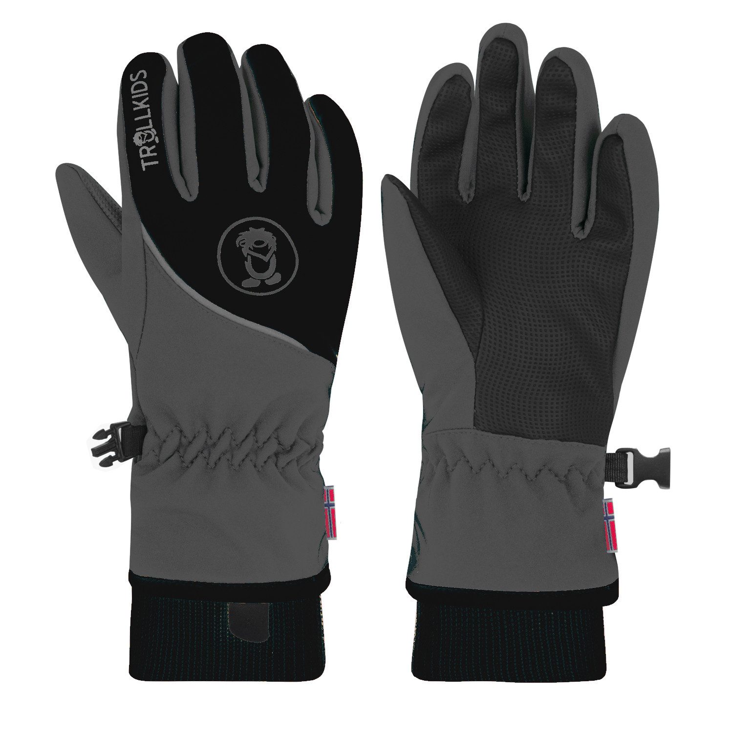 TROLLKIDS Skihandschuhe KIDS TROLLTUNGA GLOVE mit Fleece-Futter, für Kinder und Jugendliche geeignet