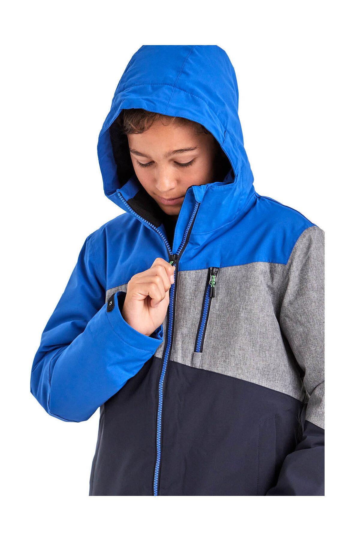 Killtec Outdoorjacke KOW 204 BYS JCKT Wasserdichte, atmungsaktive Winterjacke mit verstellbarer Kapuze – Bild 4 von 5