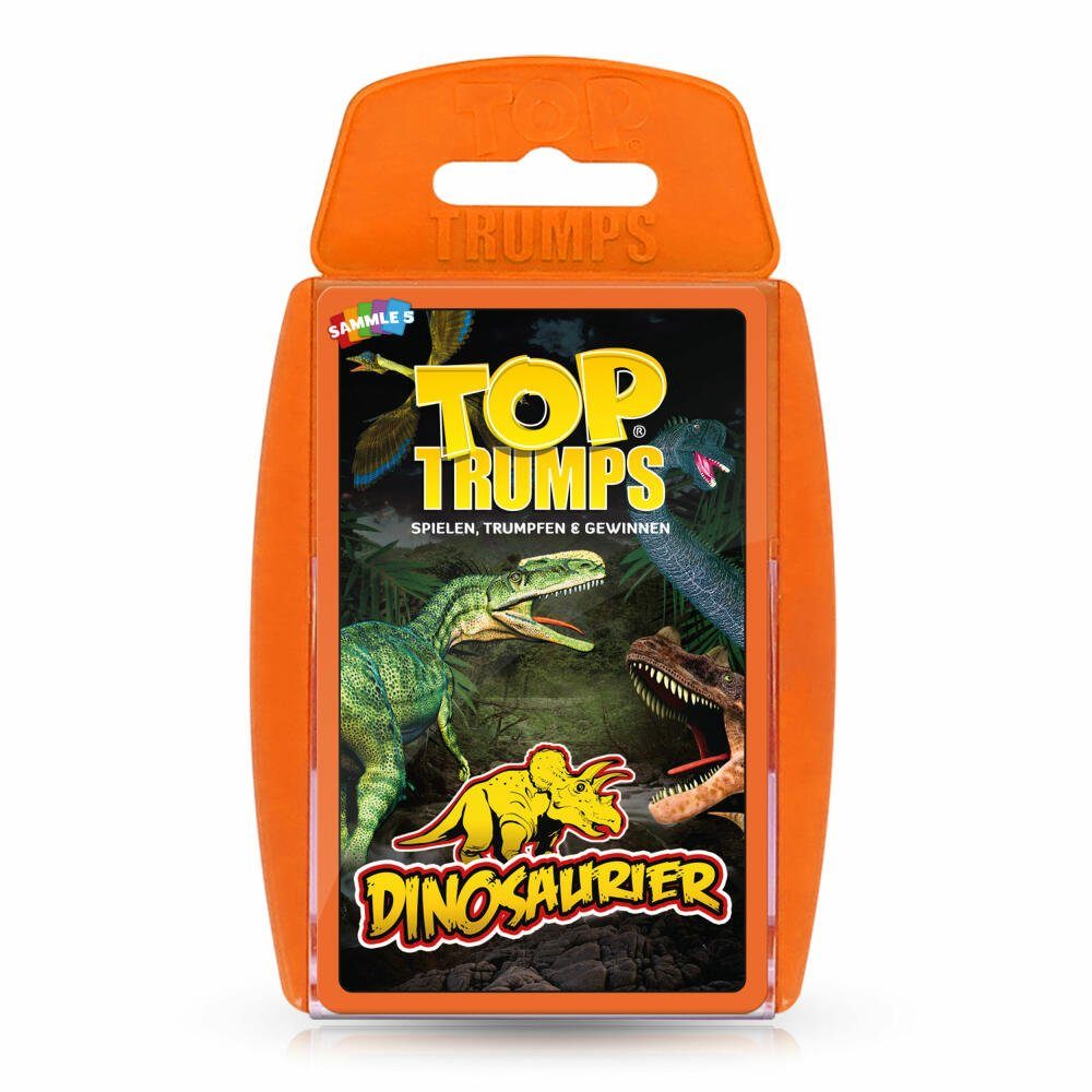 Winning Moves Spiel, Top Trumps Dinosaurier