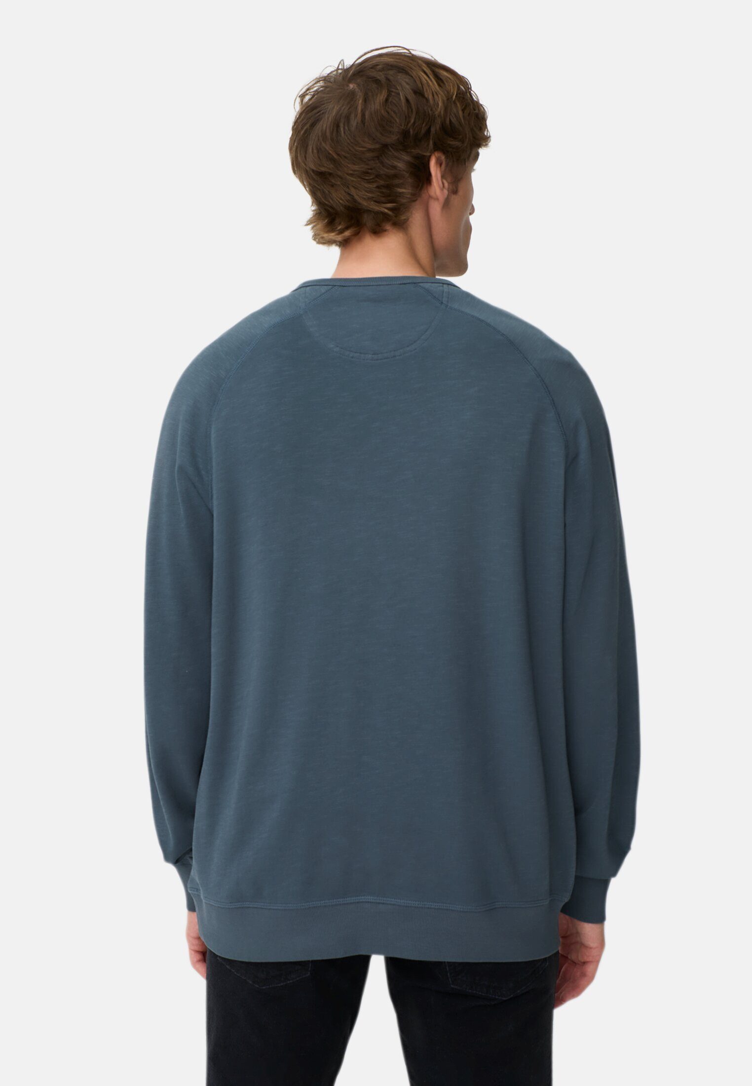 camel active Sweatshirt mit Raglanärmeln Langarm Rundhals günstig online kaufen