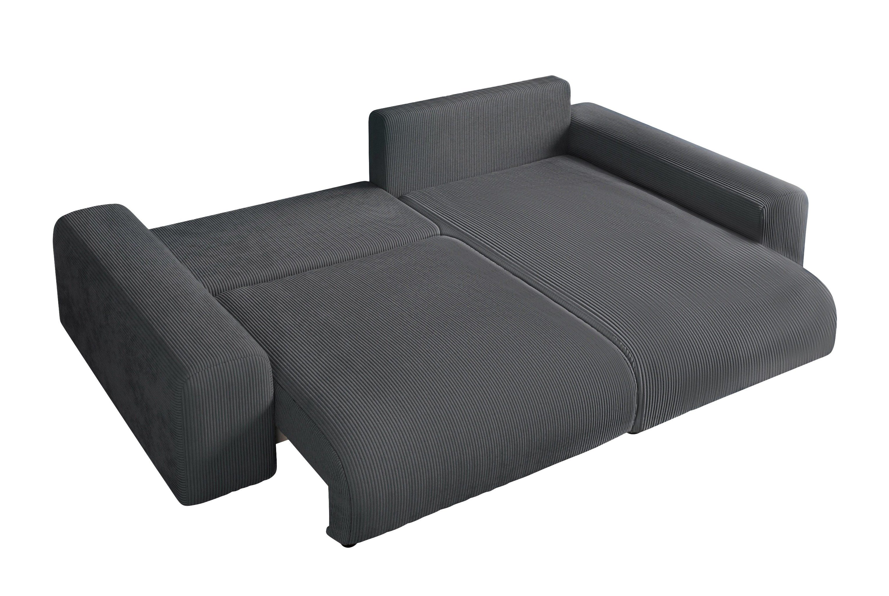luma-home Ecksofa 21006, mit Schlaffunktion und günstig online kaufen