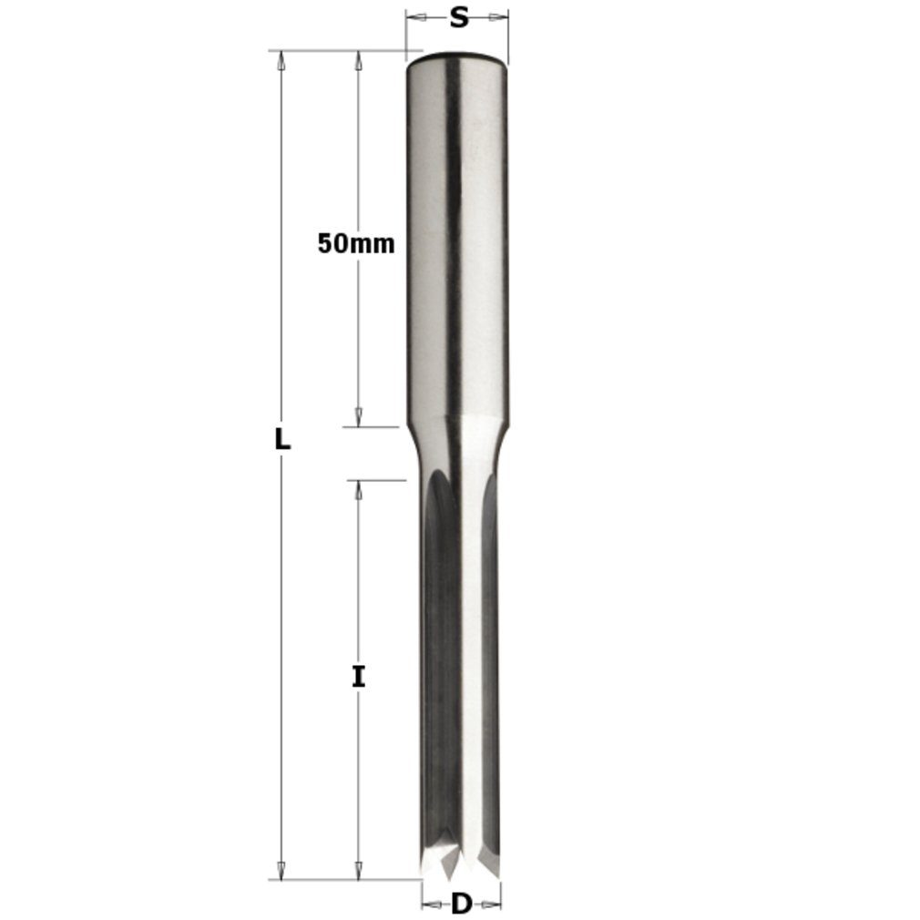 13mm Fräsbohrer Schaftdurchmesser rechts; 18mm; Ausführung FAMAG Langlochfräsbohrer; AØ