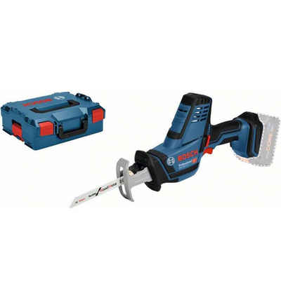 Bosch Professional Akku-Säbelsäge GSA 18 V-LI C, Set, ohne Akku und Ladegerät