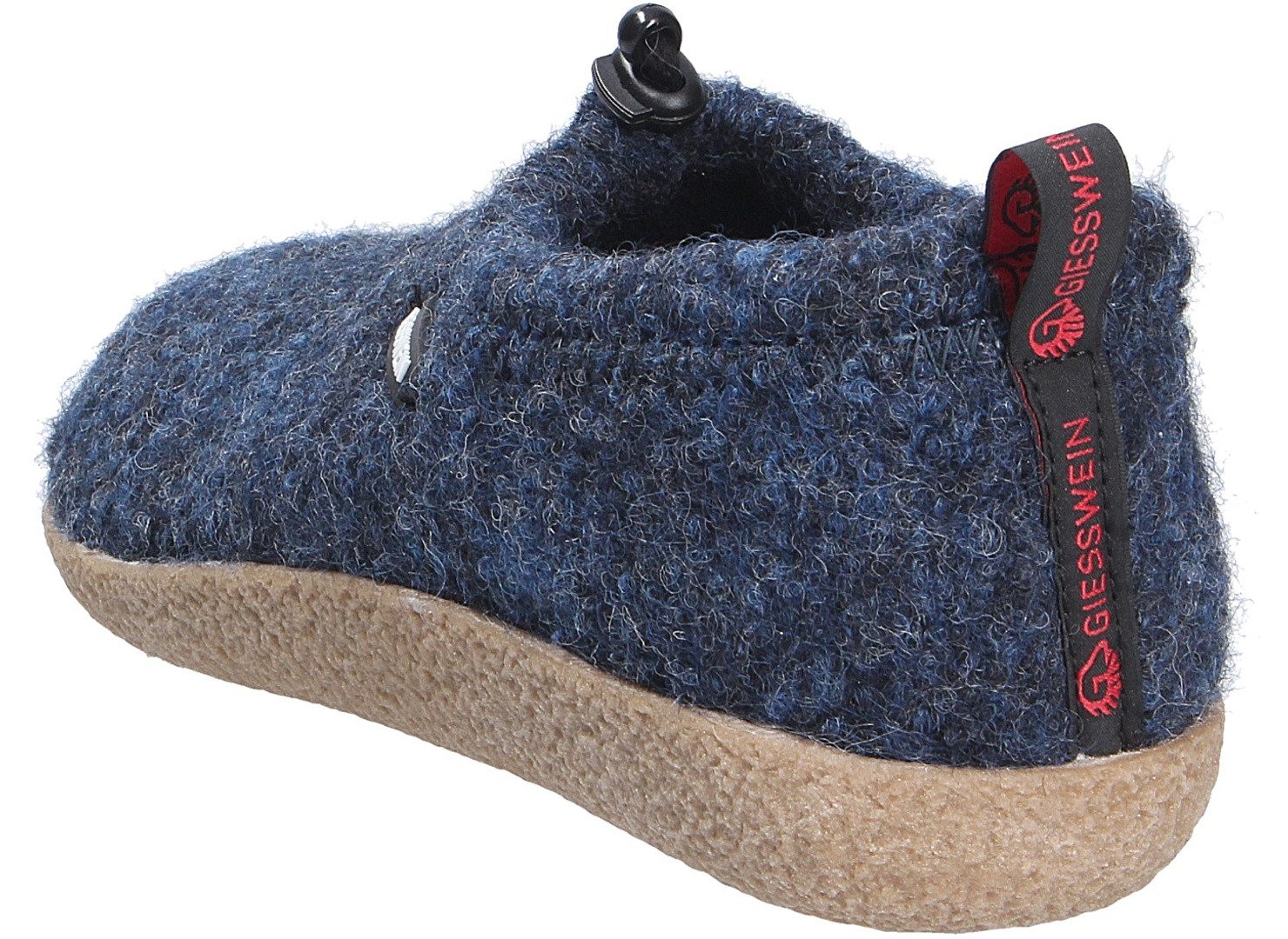 Giesswein Giesswein Damen Hüttenschuhe blau Größe Hausschuh