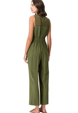 Zero Jumpsuit mit Spitze (1-tlg) Bindedetail